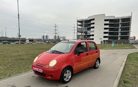 Daewoo Matiz I, 2002 год, 175 000 рублей, 1 фотография