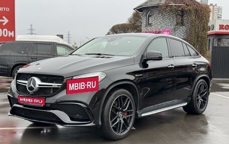 Mercedes-Benz GLE Coupe AMG, 2017 год, 6 500 000 рублей, 1 фотография