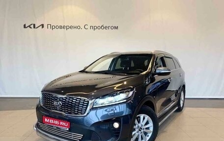 KIA Sorento III Prime рестайлинг, 2019 год, 3 300 000 рублей, 1 фотография