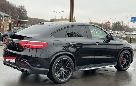 Mercedes-Benz GLE Coupe AMG, 2017 год, 6 500 000 рублей, 3 фотография