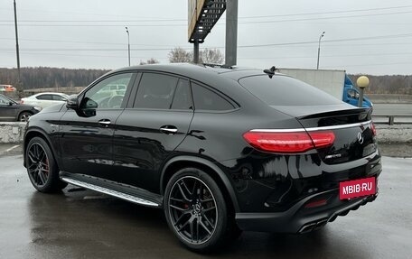 Mercedes-Benz GLE Coupe AMG, 2017 год, 6 500 000 рублей, 4 фотография