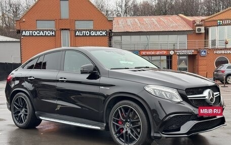 Mercedes-Benz GLE Coupe AMG, 2017 год, 6 500 000 рублей, 2 фотография