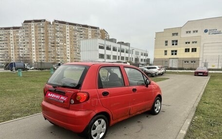 Daewoo Matiz I, 2002 год, 175 000 рублей, 4 фотография