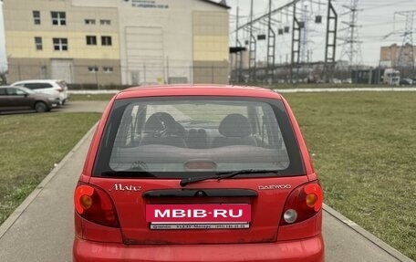 Daewoo Matiz I, 2002 год, 175 000 рублей, 5 фотография