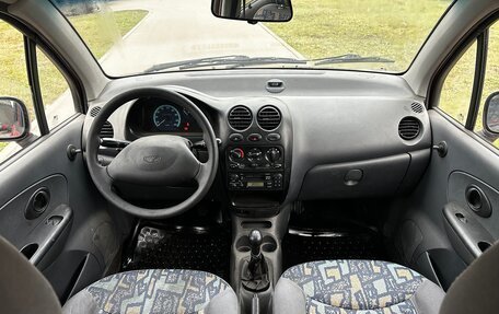 Daewoo Matiz I, 2002 год, 175 000 рублей, 11 фотография