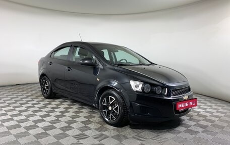 Chevrolet Aveo III, 2012 год, 665 000 рублей, 3 фотография