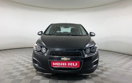 Chevrolet Aveo III, 2012 год, 665 000 рублей, 2 фотография