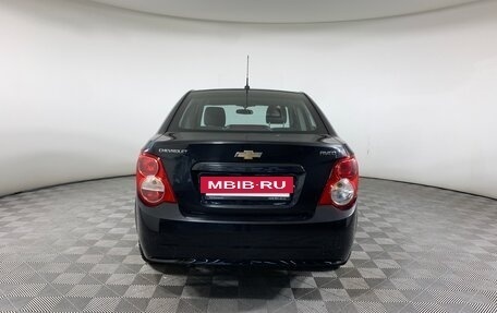 Chevrolet Aveo III, 2012 год, 665 000 рублей, 6 фотография