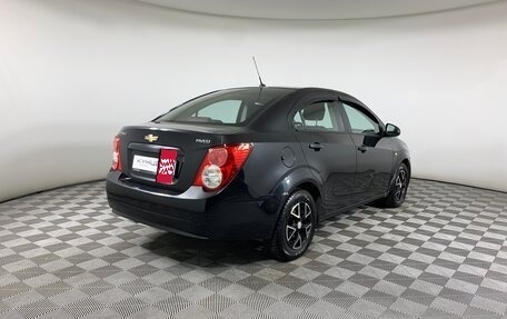 Chevrolet Aveo III, 2012 год, 665 000 рублей, 5 фотография