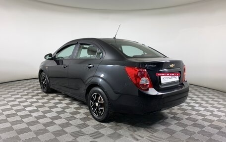 Chevrolet Aveo III, 2012 год, 665 000 рублей, 7 фотография