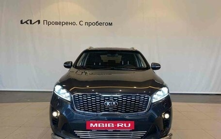 KIA Sorento III Prime рестайлинг, 2019 год, 3 300 000 рублей, 2 фотография