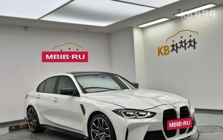 BMW M3, 2021 год, 8 400 000 рублей, 2 фотография