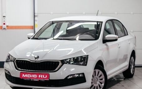 Skoda Rapid I, 2020 год, 1 670 170 рублей, 1 фотография