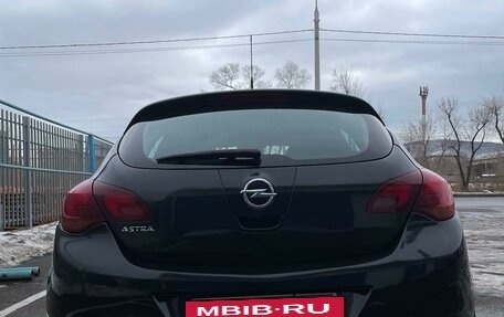 Opel Astra J, 2011 год, 850 000 рублей, 12 фотография