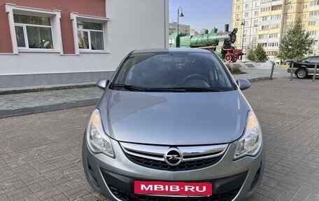 Opel Corsa D, 2012 год, 600 000 рублей, 3 фотография