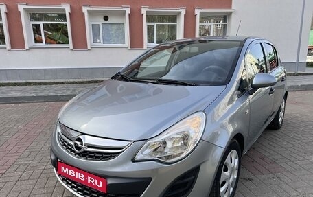 Opel Corsa D, 2012 год, 600 000 рублей, 12 фотография