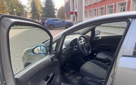 Opel Corsa D, 2012 год, 600 000 рублей, 8 фотография