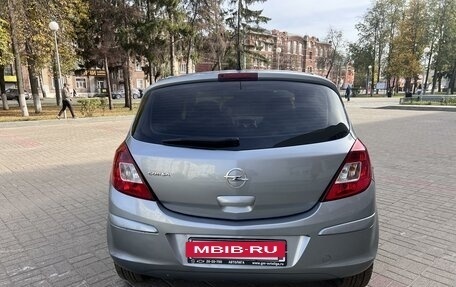 Opel Corsa D, 2012 год, 600 000 рублей, 13 фотография