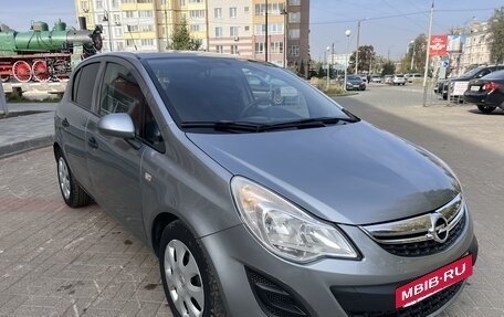 Opel Corsa D, 2012 год, 600 000 рублей, 11 фотография