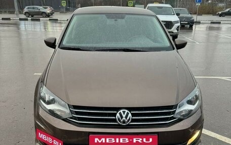 Volkswagen Polo VI (EU Market), 2018 год, 1 300 000 рублей, 14 фотография