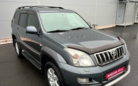 Toyota Land Cruiser Prado 120 рестайлинг, 2008 год, 2 650 000 рублей, 10 фотография