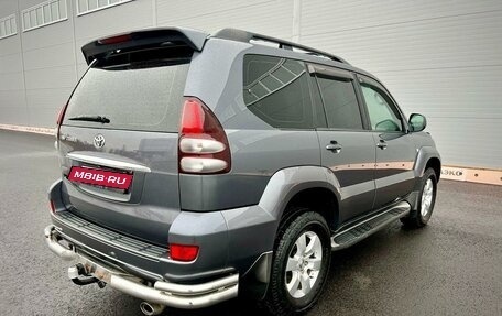 Toyota Land Cruiser Prado 120 рестайлинг, 2008 год, 2 650 000 рублей, 8 фотография