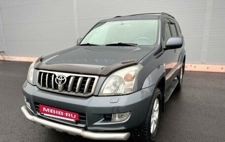 Toyota Land Cruiser Prado 120 рестайлинг, 2008 год, 2 650 000 рублей, 14 фотография