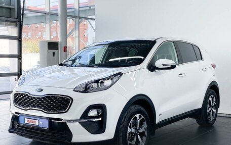 KIA Sportage IV рестайлинг, 2020 год, 2 630 000 рублей, 2 фотография