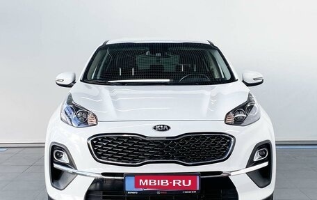 KIA Sportage IV рестайлинг, 2020 год, 2 630 000 рублей, 17 фотография