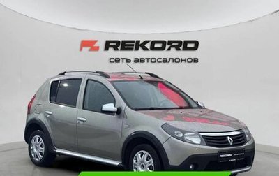 Renault Sandero I, 2012 год, 749 000 рублей, 1 фотография