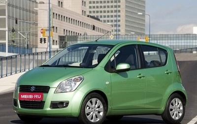 Suzuki Splash I рестайлинг, 2010 год, 478 000 рублей, 1 фотография