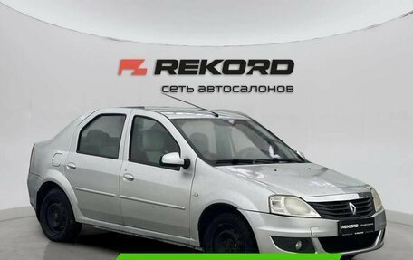 Renault Logan I, 2012 год, 589 000 рублей, 1 фотография