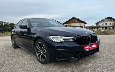 BMW 5 серия, 2021 год, 5 455 000 рублей, 1 фотография