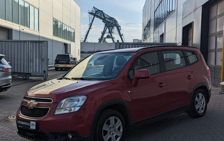 Chevrolet Orlando I, 2012 год, 1 140 000 рублей, 1 фотография