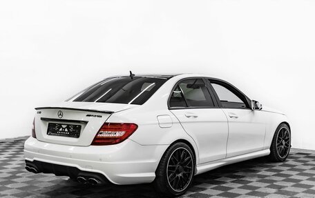 Mercedes-Benz C-Класс, 2012 год, 1 495 000 рублей, 4 фотография