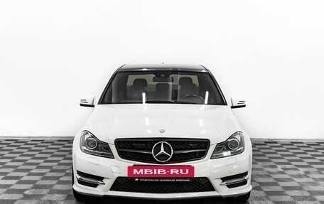 Mercedes-Benz C-Класс, 2012 год, 1 495 000 рублей, 2 фотография