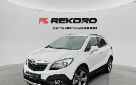 Opel Mokka I, 2013 год, 1 499 000 рублей, 4 фотография