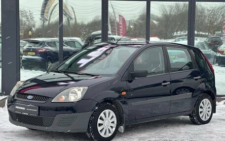 Ford Fiesta, 2007 год, 529 000 рублей, 4 фотография