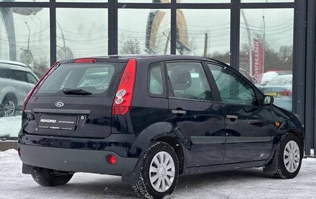 Ford Fiesta, 2007 год, 529 000 рублей, 7 фотография