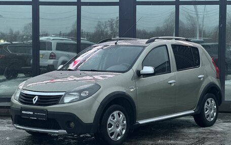 Renault Sandero I, 2012 год, 749 000 рублей, 4 фотография