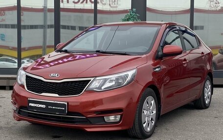 KIA Rio III рестайлинг, 2016 год, 1 499 000 рублей, 4 фотография