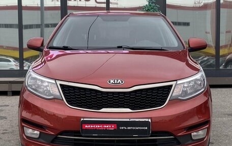 KIA Rio III рестайлинг, 2016 год, 1 499 000 рублей, 3 фотография