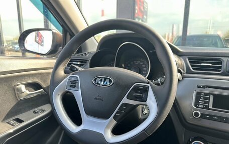 KIA Rio III рестайлинг, 2015 год, 1 249 000 рублей, 10 фотография