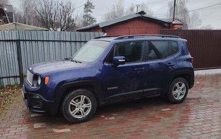 Jeep Renegade I рестайлинг, 2018 год, 2 000 000 рублей, 1 фотография