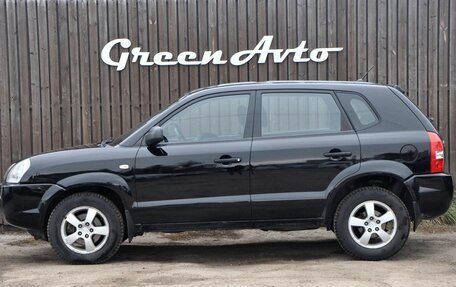 Hyundai Tucson III, 2008 год, 930 000 рублей, 2 фотография