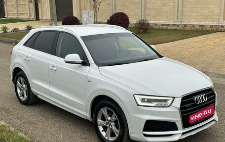 Audi Q3, 2017 год, 2 090 000 рублей, 1 фотография