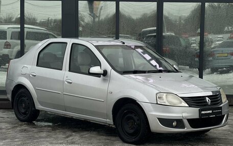 Renault Logan I, 2012 год, 589 000 рублей, 2 фотография