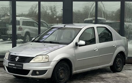 Renault Logan I, 2012 год, 589 000 рублей, 4 фотография