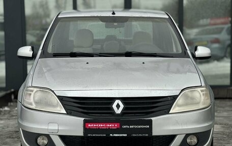 Renault Logan I, 2012 год, 589 000 рублей, 3 фотография