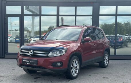 Volkswagen Tiguan I, 2012 год, 1 499 000 рублей, 4 фотография